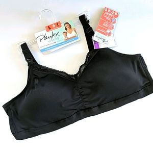 Playtex Nursing Bra Wire free Black 2XL